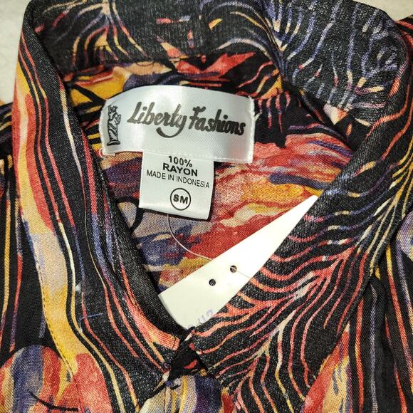 Vintage Hawaiian Shirt Mens Sz Medium Lot of 4 Rayon Cubavera NWT Y2k Summer - Picture 6 of 13